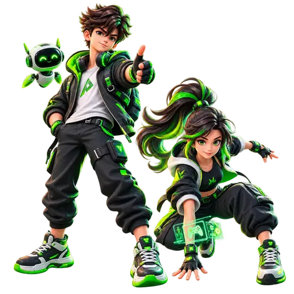 Game characters