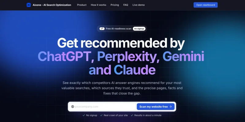 Aixone, built by Oacer
